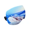 Manufacturer Microfiber Snowboard Goggle Cover Customized Design Microfiber Skiing Goggle Lens Cover 3