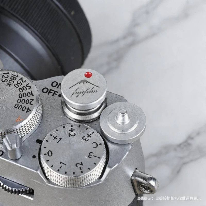 카메라 셔터 버튼 Fujifilm Xt5 X100vi Xm5 Xt30ii Xt50 zfc Z50 ZR Xs20 Canon EOS 600D 크리에이티브 액세서리에 적합