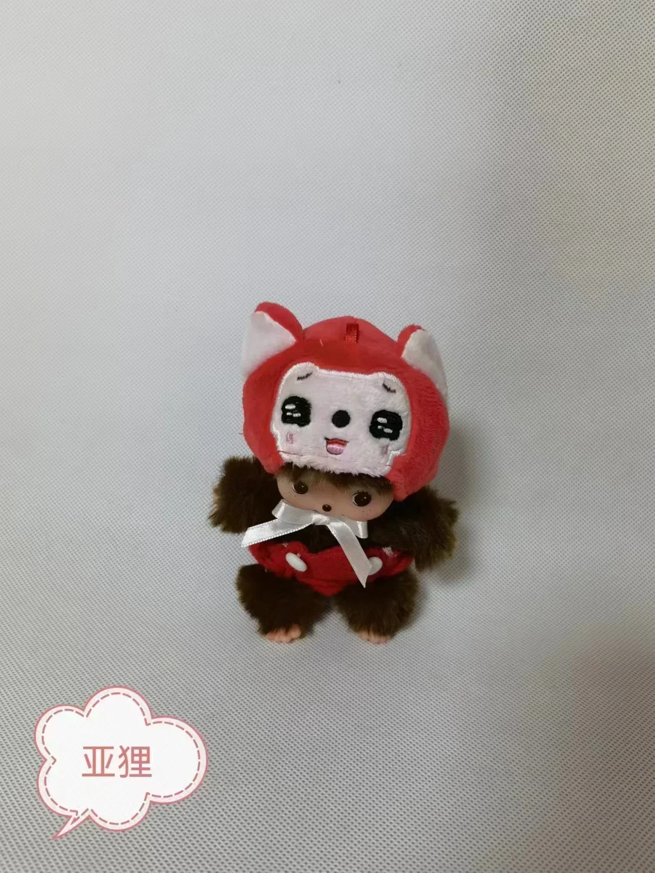 thumbnail image 1 of 15 cm recién llegado Disney Kawaii muñecas llavero bolsa colgantes juguetes de peluche marioneta de mano descompresión lindos regalos de cumpleaños al por mayor, 1 of 5