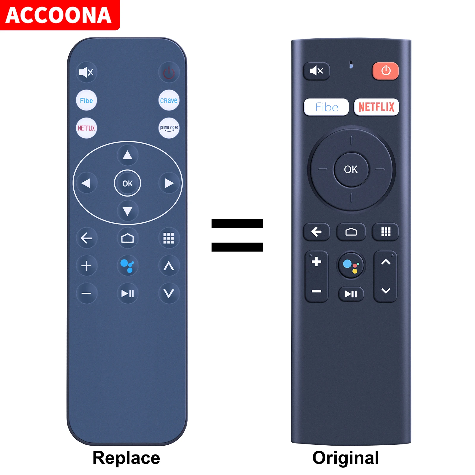 

RC4261801/01R Voice Remote Control For Bell Streamer - 86817