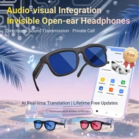 Xiaomi Mijia Electrochromic AI Translation Smart Glasses Touch Automatic Color Changing Bluetooth 5.4 Voice Assistant Control - Image 3