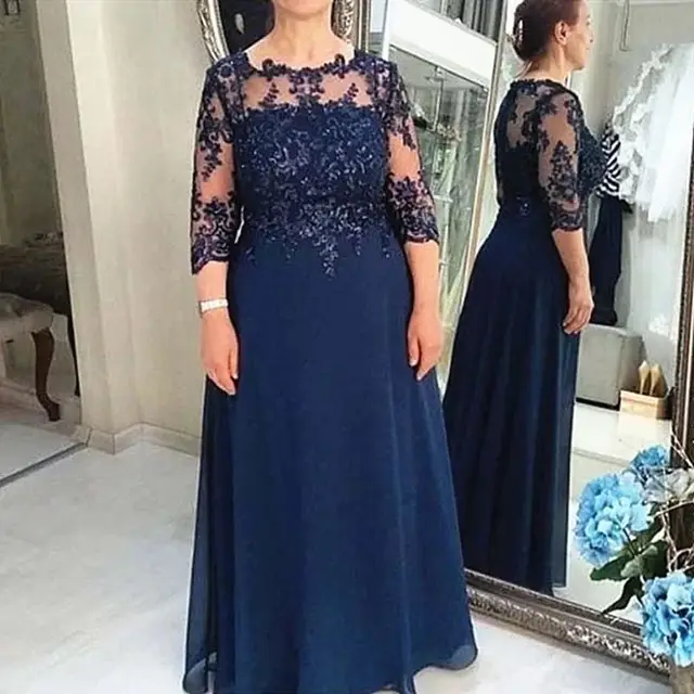 Evening Dresses Vestidos De Mae De Noiva 2019 Vestidos Para Mae De