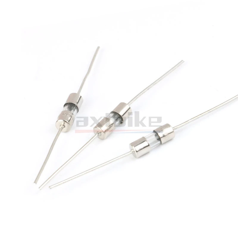 20PCS 3&times;10mm 3.6*10mm FUES 250V T / F F100mA 0.1A 0.5A 1A 2A 3A 3.15A 4A 5A 6.3A 8A 10A 15A Time-lag Fast-acting Fuse Lead Wire car fuses