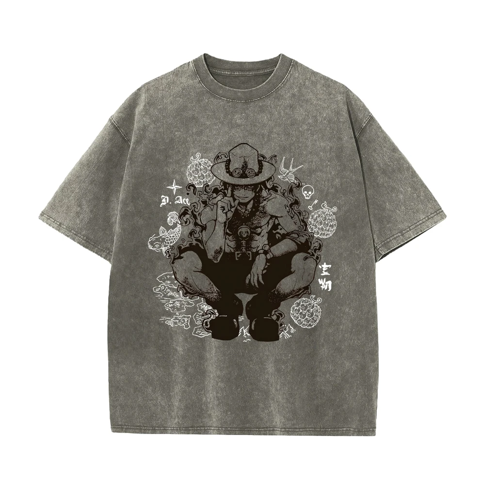 [ ] Vintage Wash Print T-Shirt ★大人気★ image-R00134 (1)-v1726716538.jpg