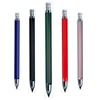 Multicolor 4.0mm Mechanical Pencil Built In Pencil Sharpener Sketching Drawing Project Marking Metal Pen School Office Supplies 2