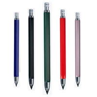 Multicolor 4.0mm Mechanical Pencil Built In Pencil Sharpener Sketching Drawing Project Marking Metal Pen School Office Supplies 2