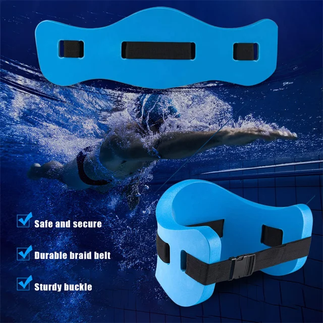 Safety Swim Floating Belt Learn To Swim Self-taught Swimming Equipment Floating EVA Waist Ring Training Equipment 2