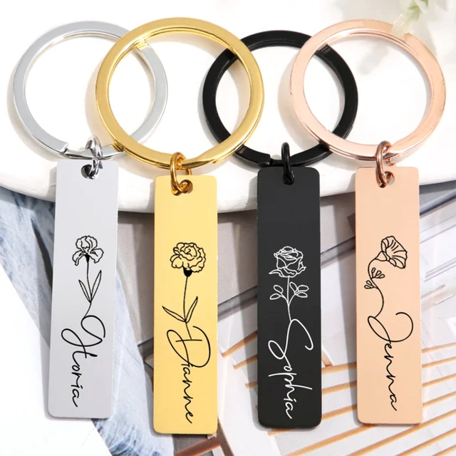 Portachiavi Personalizzato Con Nome - Regalo Originale Per Tutte Le Età | Ideale Per Compleanni E Ricorrenze - Foto 5