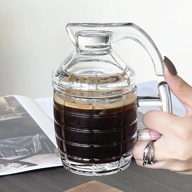 Glass Grenade Coffee Mug 4