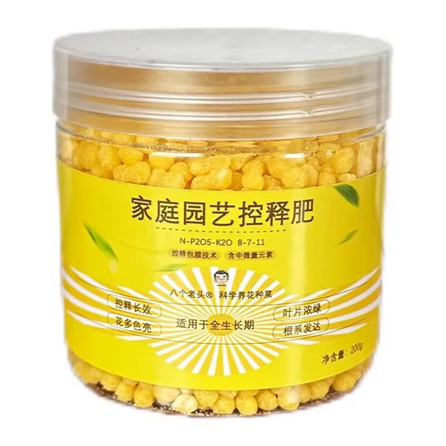 200G Otthoni Gardon Lassú Felszabadulású Műtrágya Virágnövények Zamatos Havi Rózsa Univerzális Bonsai Gyümölcsök Zöldségek - Image 4
