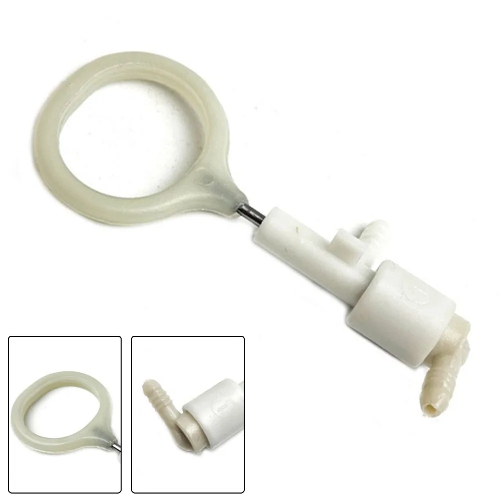 6018 Oil Pump Electric Chain Saw White Accessories Plastic + Silicone Power Tools Replacement Parts For Oil Can