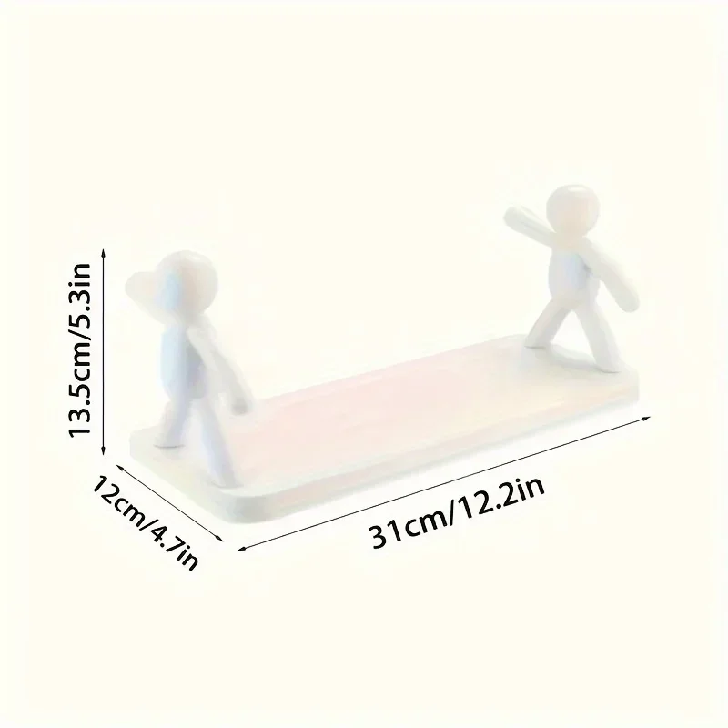 1Pc Bathroom Self-adhesive Shampoo Shelves Shower Towel Storage Rack Cosmetic Toilet Organizer Home Decor Kitchen Plastic Rack 2