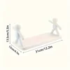 1Pc Bathroom Self-adhesive Shampoo Shelves Shower Towel Storage Rack Cosmetic Toilet Organizer Home Decor Kitchen Plastic Rack 2
