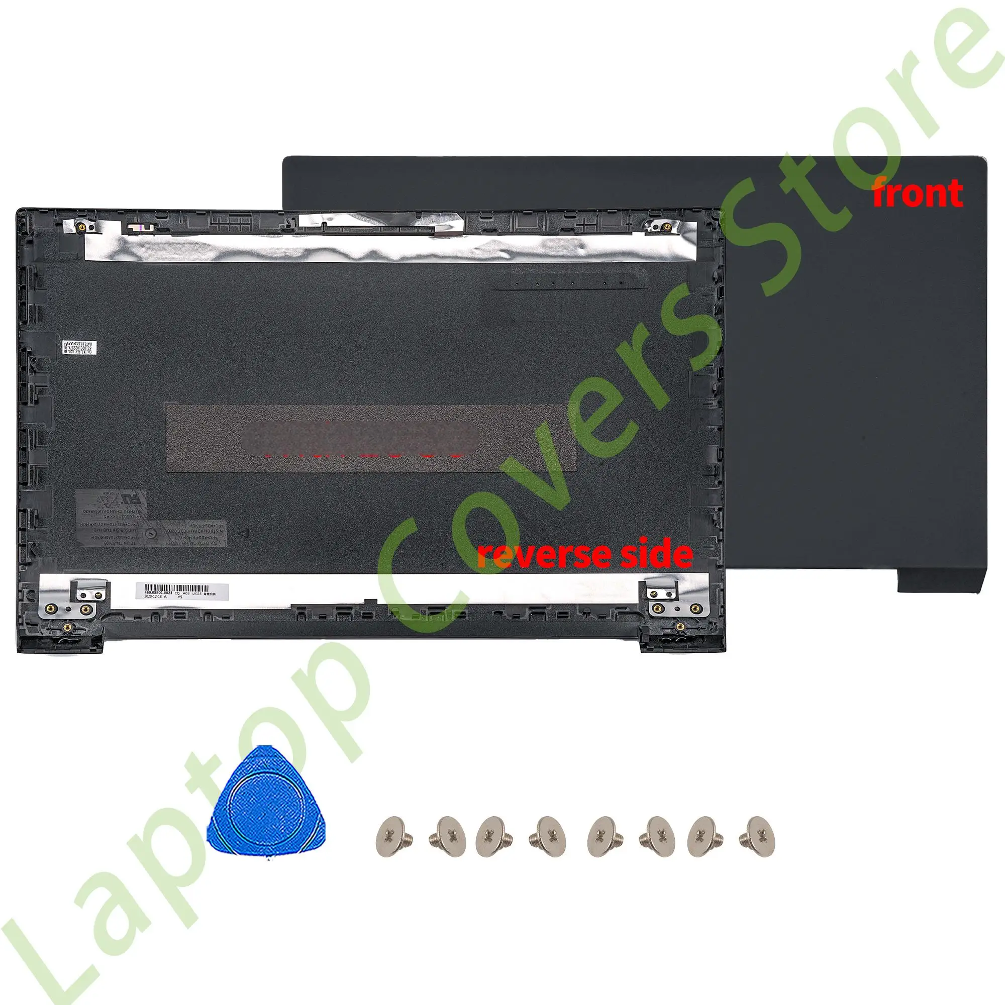 V110-15 V110-15IKB V110-15ISK LCD 후면 커버, 전면 베젤 팜레스트 하단 케이스, 후면 뚜껑 교체, 블랙 노트북 커버, 신제품