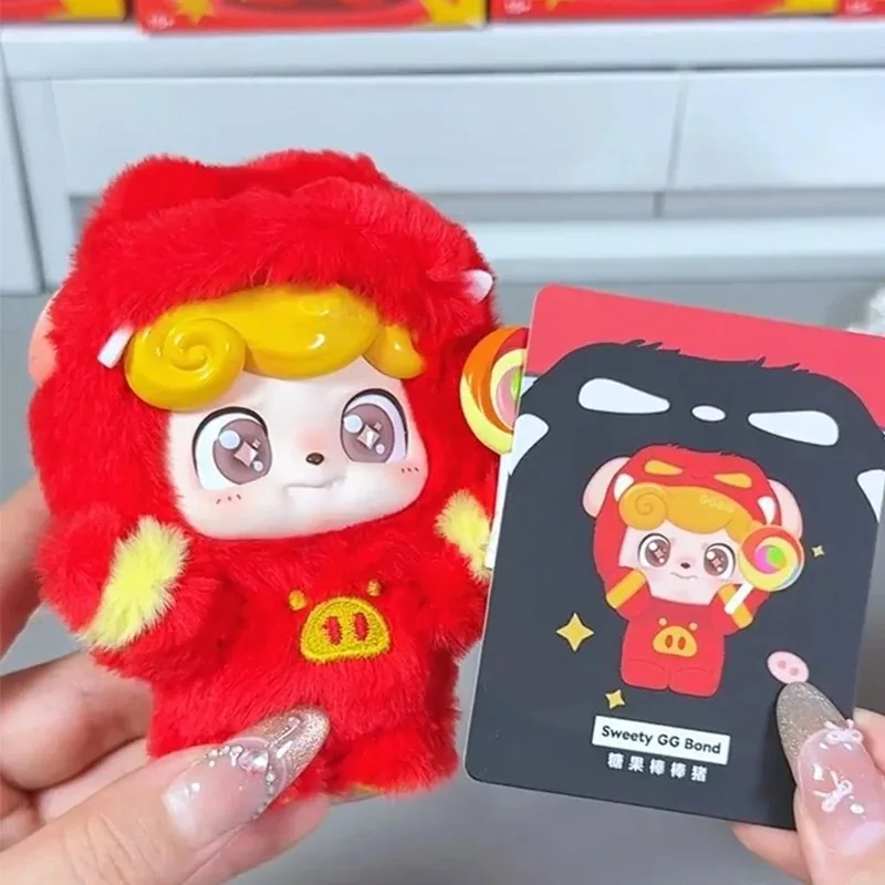 Q Kid GG Bond Super Bro Series Blind Box Q Baby Vinyl Mystery Box