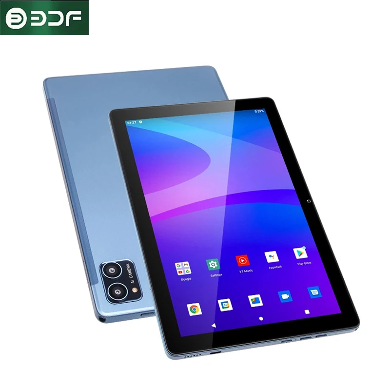 

10.36 Inch 2K FHD Android 12 Tablet PC 8GB RAM 256GB ROM Ten Core 2.0GHz 4G/5G LTE Tablet with Dual Brand Wi-Fi