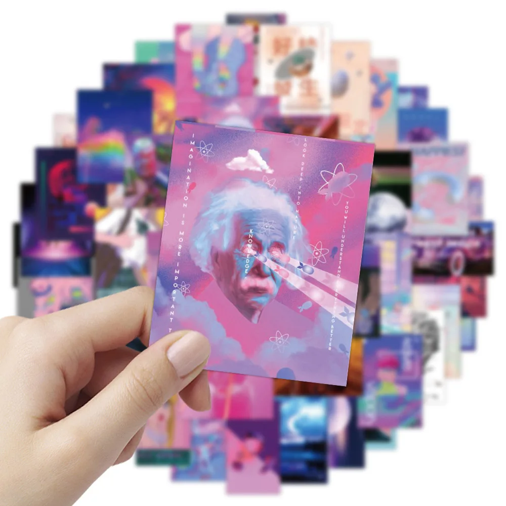 Рисунок 3 - 10/30/50 шт крутые Ins Vaporwave