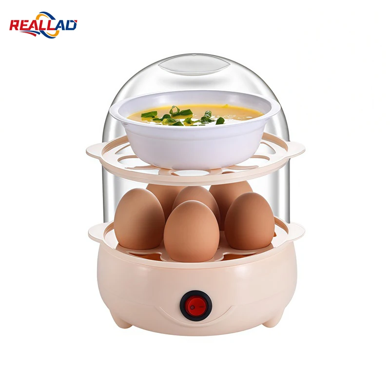 Multifunctional Egg Boiler Electric Egg Steamer Cooking Breakfast Machine Multi-Layers Egg Cooker Mini Steamer Poacher Kitchen 1