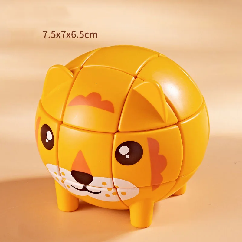 Puzzle children's cartoon animal educational toy boys and girls gift prizes Christmas