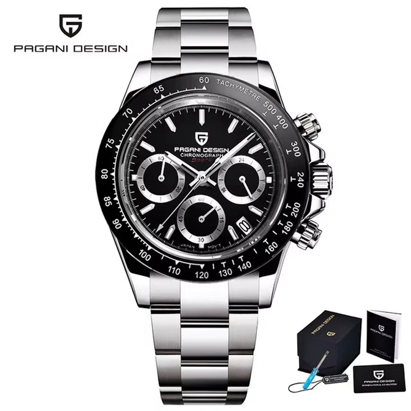 1644 Silver Black