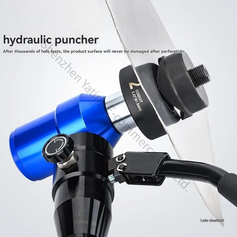 유압식 만능 드릴링 도구, 스테인리스 금속판 드릴링 머신, 유압식 드릴링 도구