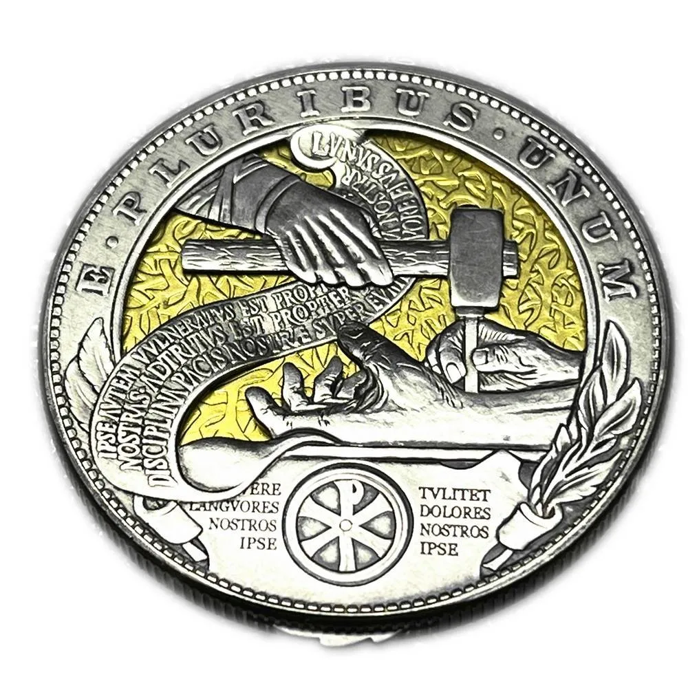 Roman booteen Marhoboニッケル魔法の可動メカニズム、コイン