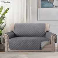 1/2/3 Seat Sofa Cover, Sofa Cover Can Be Flipped Sofa Cover Waterproof Furniture Protective Cover Pet Sofa Cover Sofa Cover Gray 2