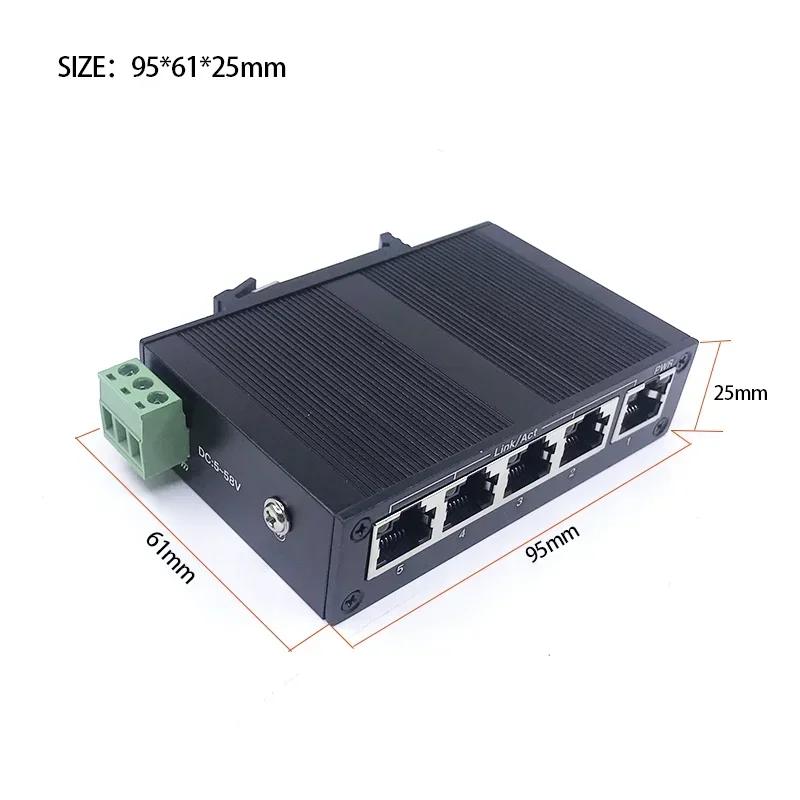 Interruptor Industrial Industrial dos Ethernet Antiestático 4kv 10port 10 100m 558v Porta de 100m - Imagem 6