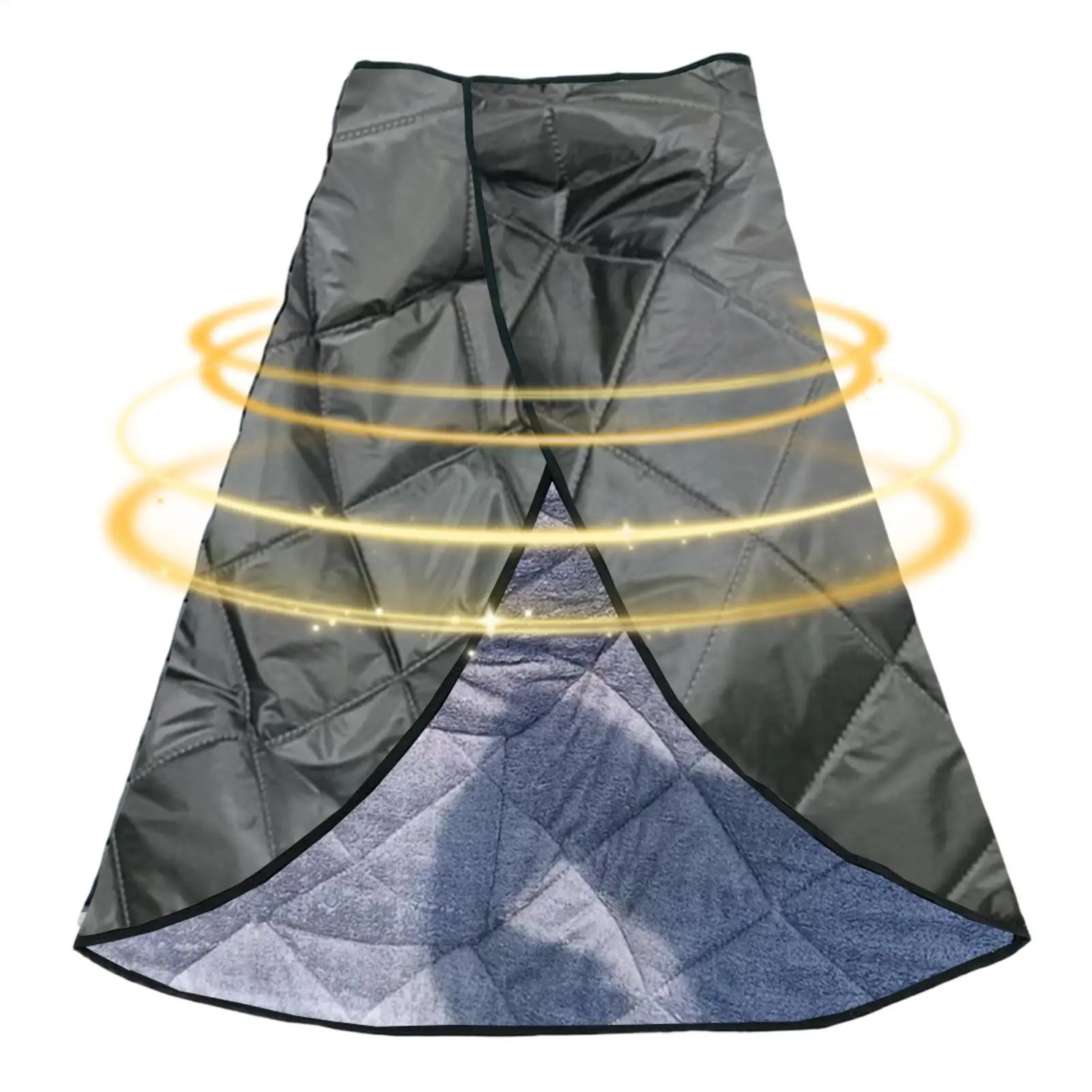 Windproof & Waterproof Adult Scooter Blanket