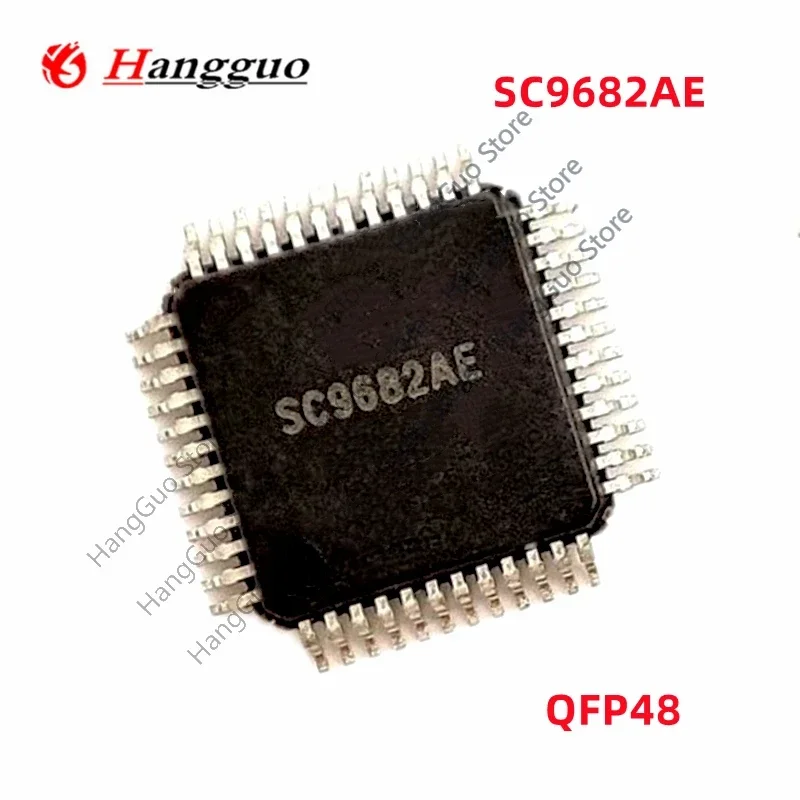 10pcs original sc9682ae qfp48 Auto computer ic Chips