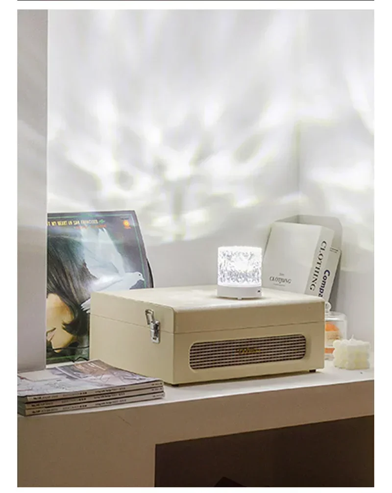 

Динамическая пульсация воды, настольная лампа, декор для спальни, гостиной, красочная атмосфера, барная лампа, Акриловые Настольные декоративные лампы