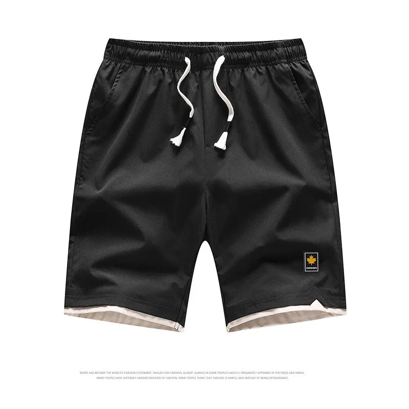 Men's Sports Shorts Sport Shorts Quick Drying Shorts Silk Shorts Cotton Shorts Jogging Shorts Cargo Shorts Running Shorts Cotton Cargo Shorts Denim Shorts Linen Shorts Casual Shorts Knitted Shorts Casual Pants Summer Quarter Pants Straight Tube Loose And Thin Versatile Casual Loose And Breathable