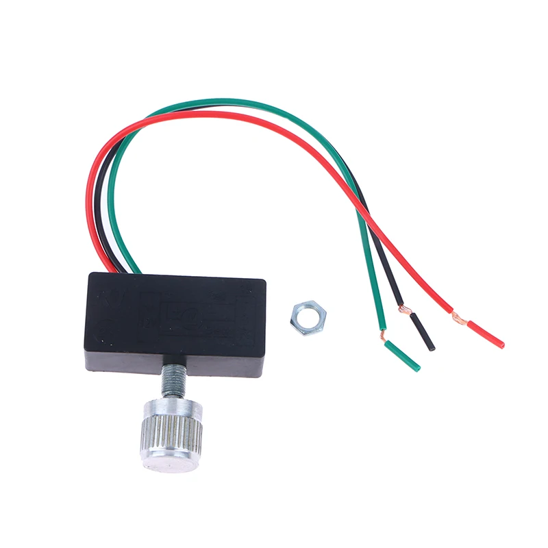 뜨거운 1Pc 전기 분무기 거버너 12V 조정 스위치 워터 펌프 가든 도구 속도 조절기 속도 스위치 내구성