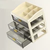 Luxury Makeup Organizer Drawer Type Jewelry Container Cosmetic Storage Box Makeup Case Brush Lipstick Holder Skincare Desktop 5