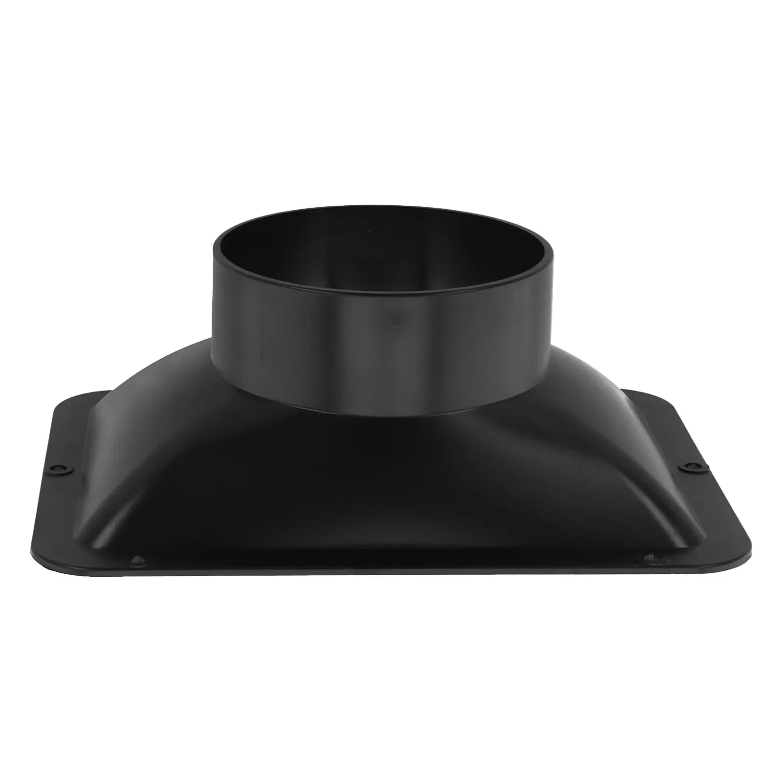 Flange Connector ABS Wall Flange Connector 100mm 150mm Ventilation Pipe Air Ducting Connection Accessory