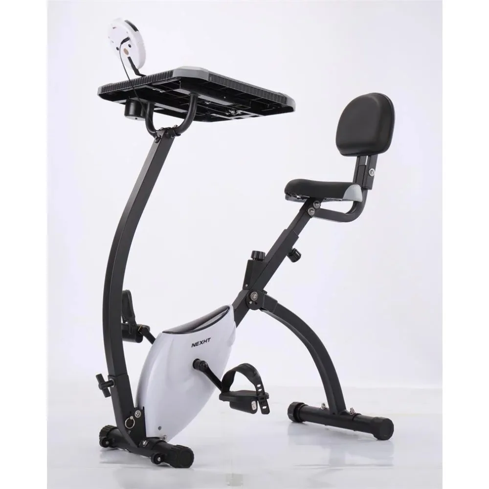 

Magnetic Bike – Grey & White Freight Free Exercise Bike for Home Exercise Indoor Bicycle Spinning Bikes Large Fitness Equipment