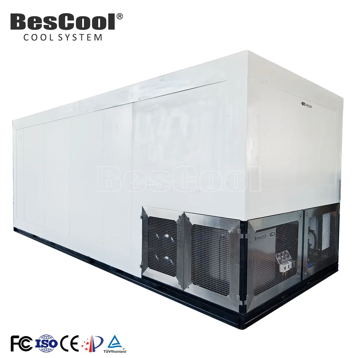 Hot Sale Mobile Blast Freezer -70~-50 Degrees Low-Temperature Walk-In Freezer for Fruit Cold Room Storage