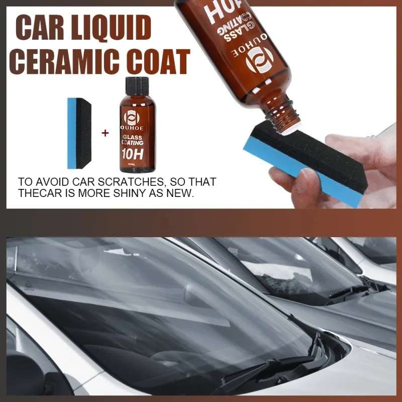 30ml 50ml Ouhoe 10H Super Limited Special Price Glass Coating