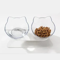 Non-Slip Double Cat Bowl Dog Bowl With Stand Pet Feeding Cat Water Bowl For Cats Food Pet Bowls For Dogs 3