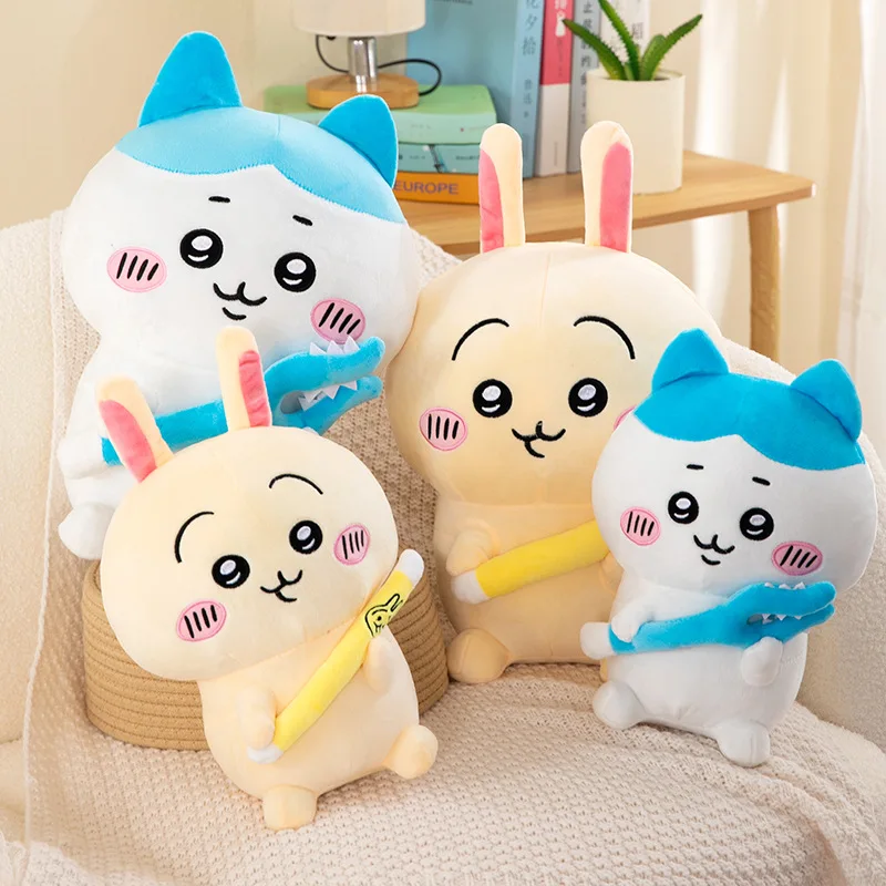 

Chiikawa Jiikawa Plush Doll Kawaii Xiaohachi Usaki Large Cute Plush Toy Bedroom Ornaments Decorative Pillow Pillow Girl Gift