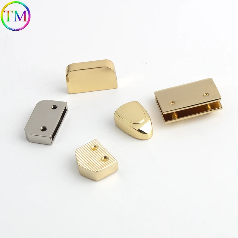 Metal Clip Corner Screws Edge Protector Buckles For Leather Craft Handbags Purse End Hook Screw Decorstion Hardware Accessories