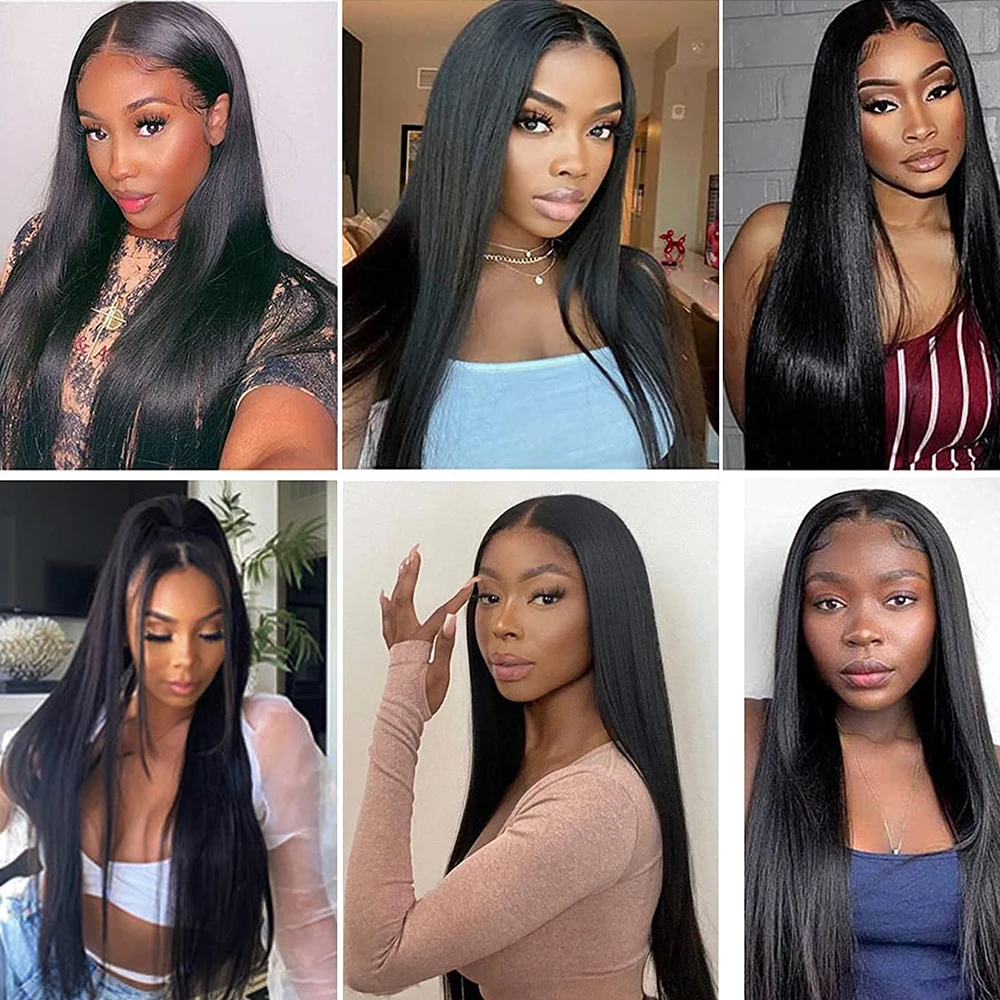 15A Vietnamese Bone Straight Virgin Hair Bundle Super Double Drawn human hair bundle Full raw hair extension