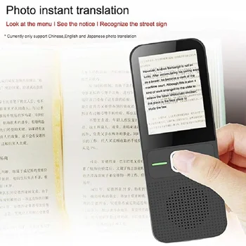 Newest Upgrade 137 Language Translator Smart Translator T10 Offline translator Real-time language translator Portable Traduttore 5