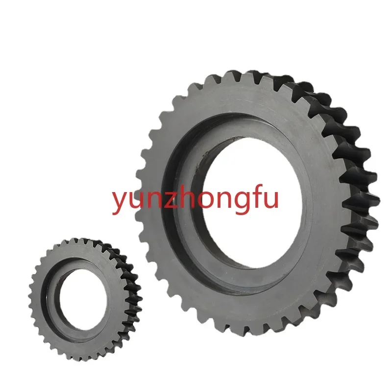 

Plastic Machine Mechanical Foam Equipment Semi-automatic Screw Rod Soil Nylon Worm-and-Worm Wheel 34 Teeth