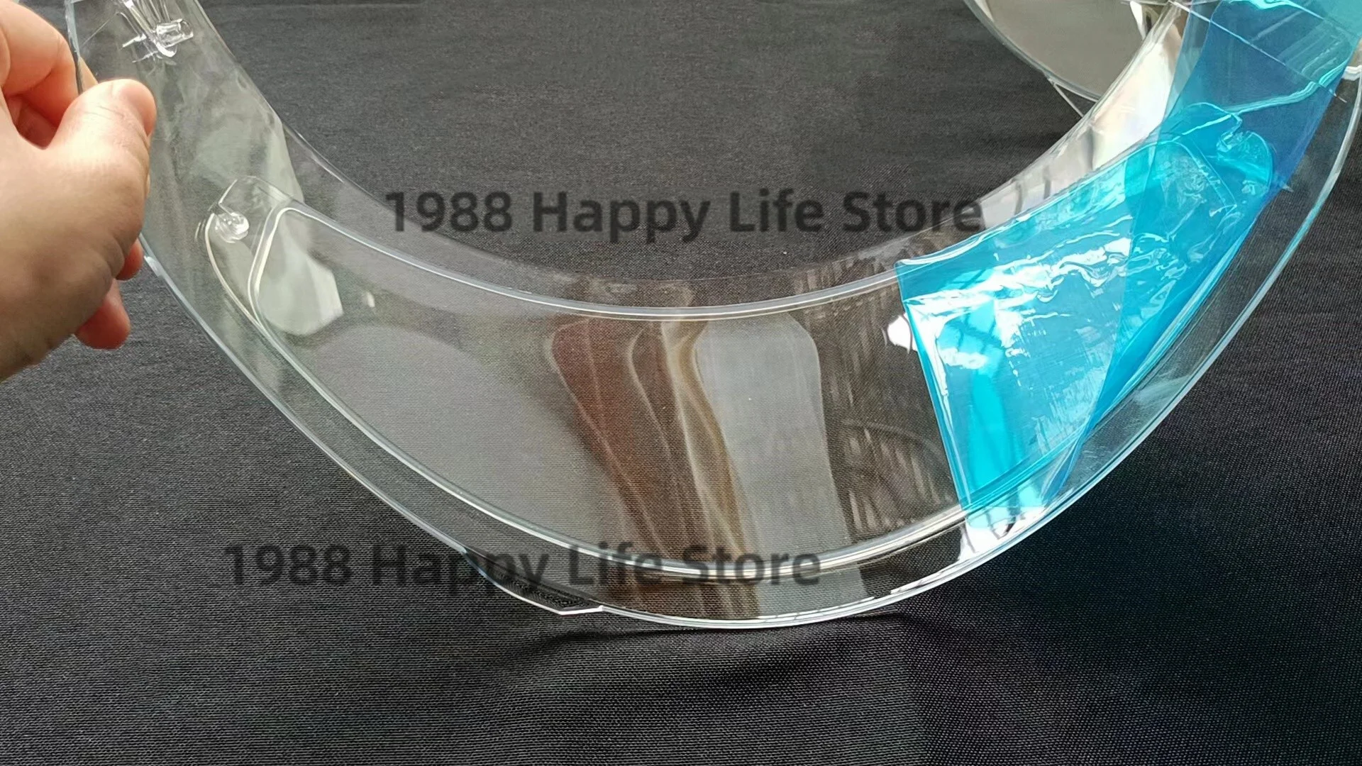 Safety Helmet Motorcycle Helmet Anti Fog Film Patch Sticker For AGV Visor Lens