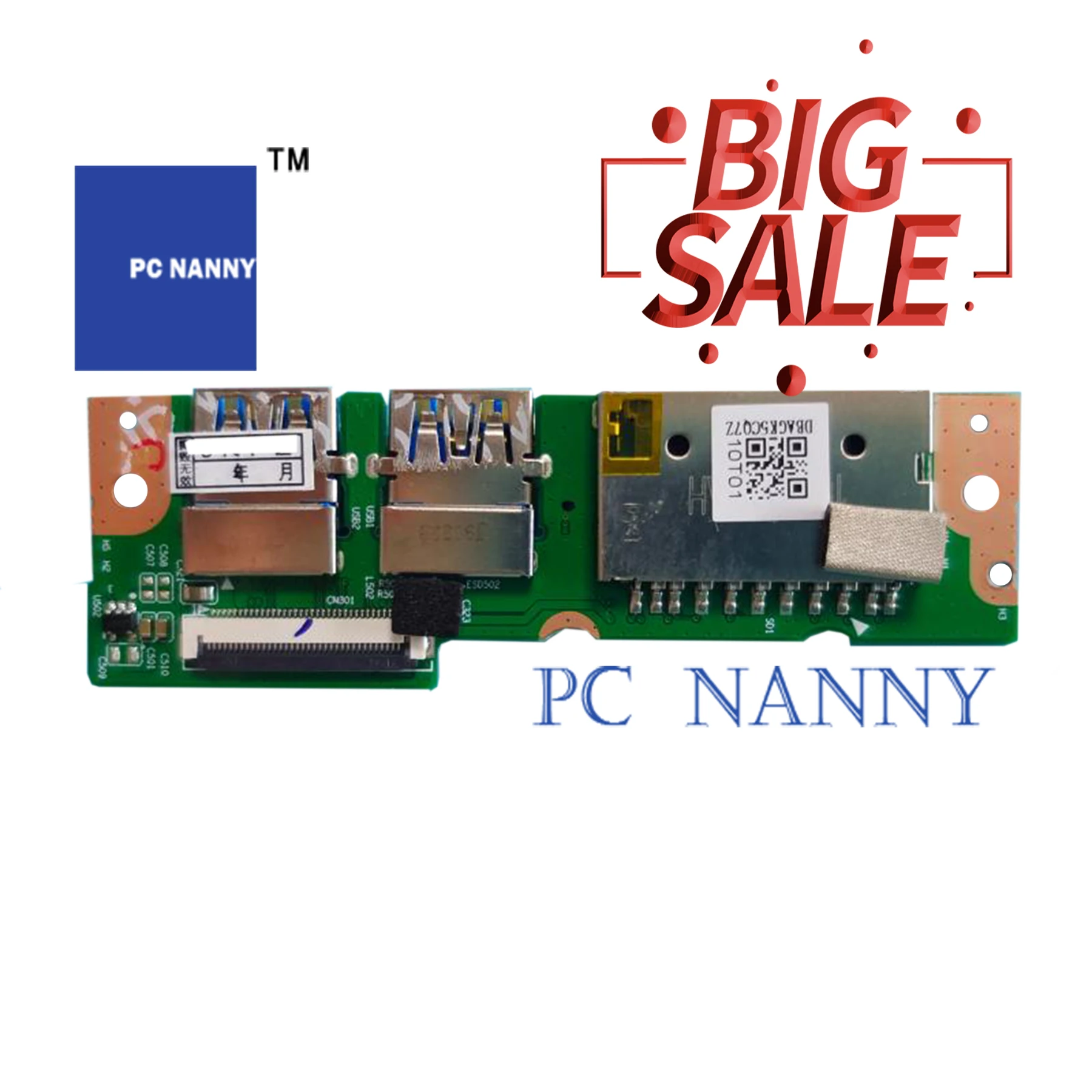 

PCNANNY FOR Machenike Z2 Z2-R-G F117-B USB board power button board