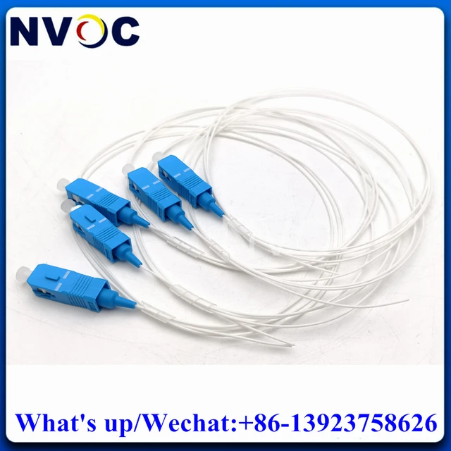 Cables de fibra óptica de 180 µm - Conectores-Redes-Fibra óptica -FTTh-Ethernet