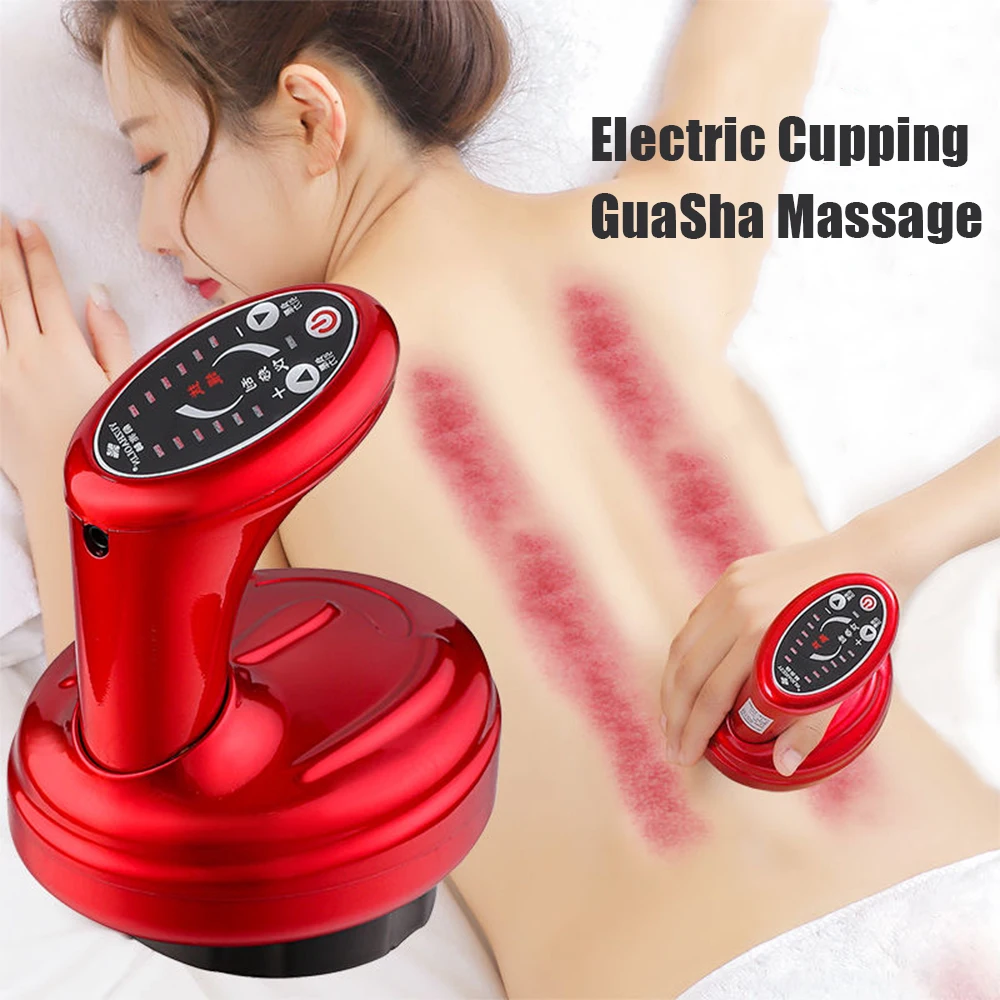 

Vacuum Cupping Jars Heating Therapy Negative Pressure Body Cuppings Suction Cup Anti-Cellulite Massager Suction Gua Sha Scraping