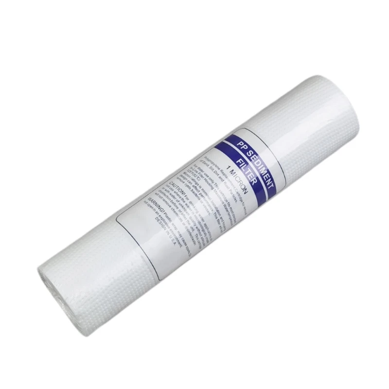 10 PCS Universal Water Filter PP Cotton Filter Cartridge Sediment Water Filters Polypropylene Material for Kitchen water filter