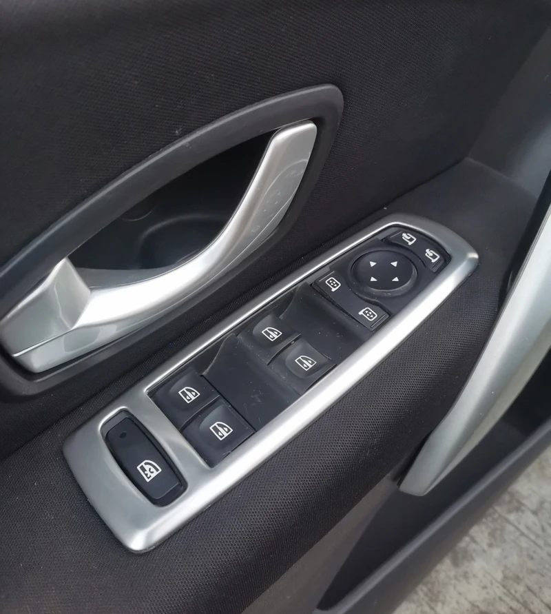 

Stainless Steel Interior Inside Door Handle Covers Trimr For Renault Fluence and Duster 2009-2021